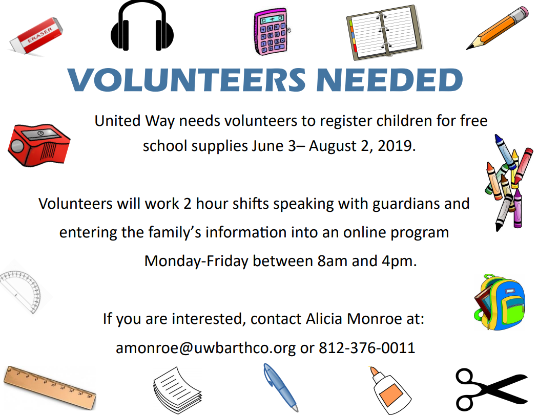 [:en]Volunteers Needed[:es] Necesitamos Voluntarios[:]