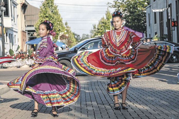Sounds south of the border: From Brazilian to mariachi bands, Fiesta Latina to be a party groove Saturday